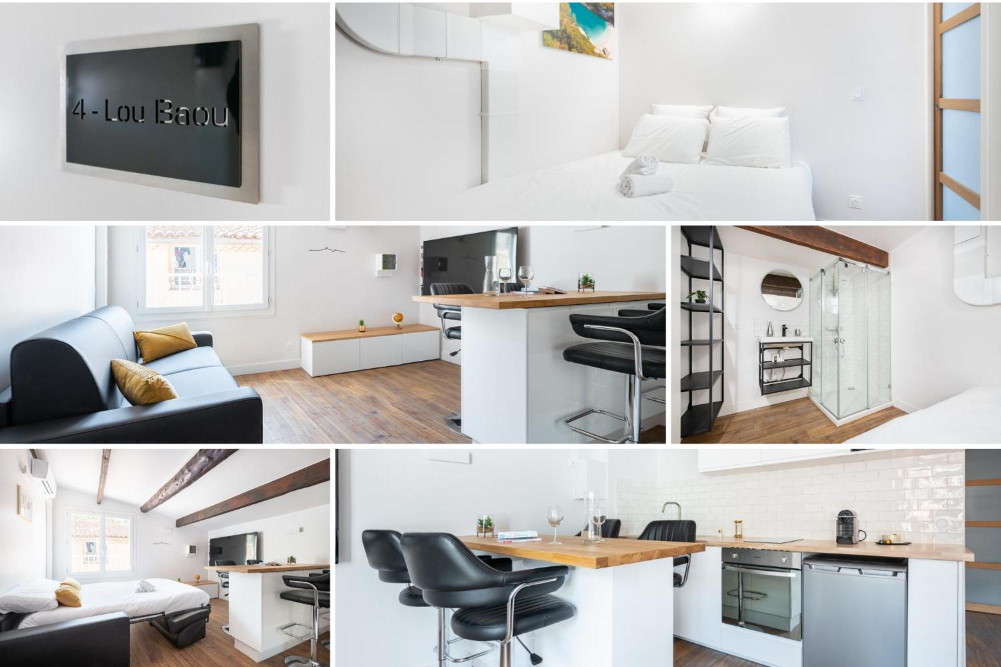 SUD PASSION - Encore mieux que chez vous ! Gardanne Chambre photo